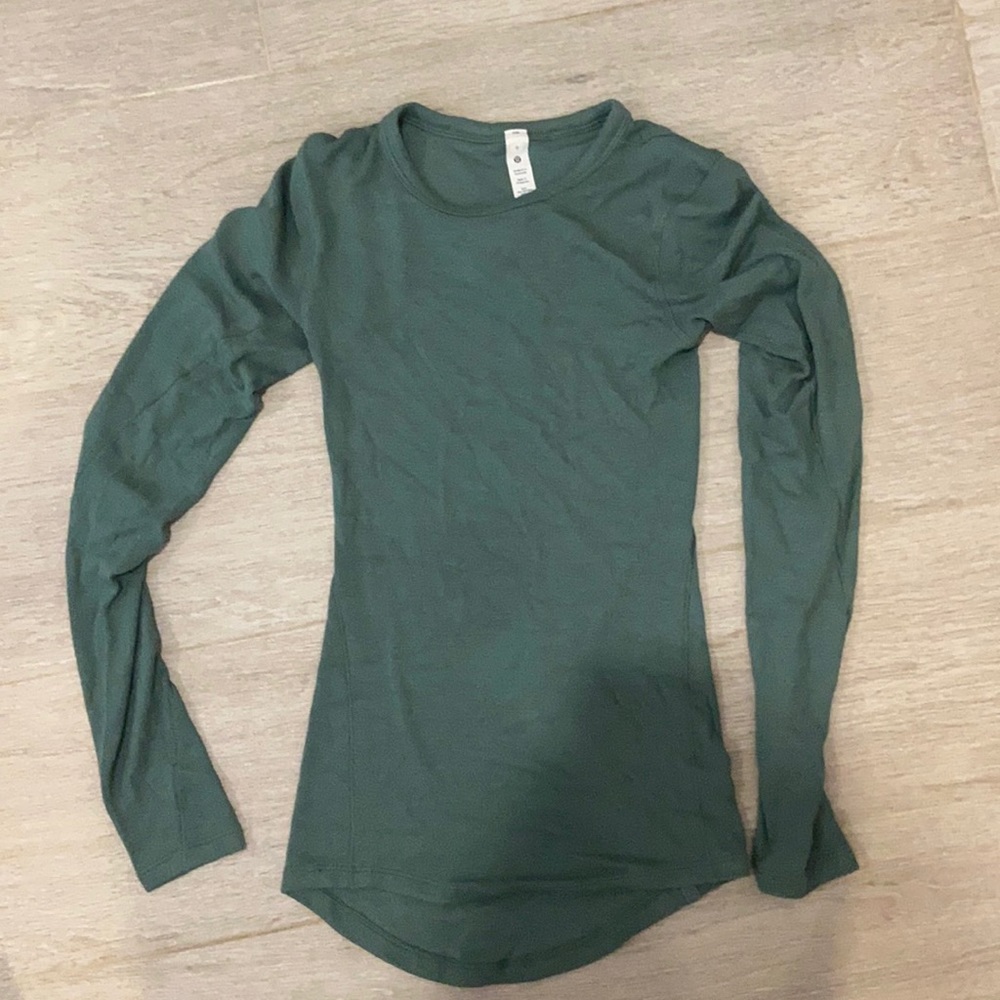 Lululemon long sleeve
